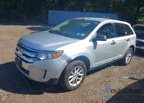 2013 Ford Edge Se z USA, uszkodzony, nr VIN 2FMDK3GC1DBB97418
